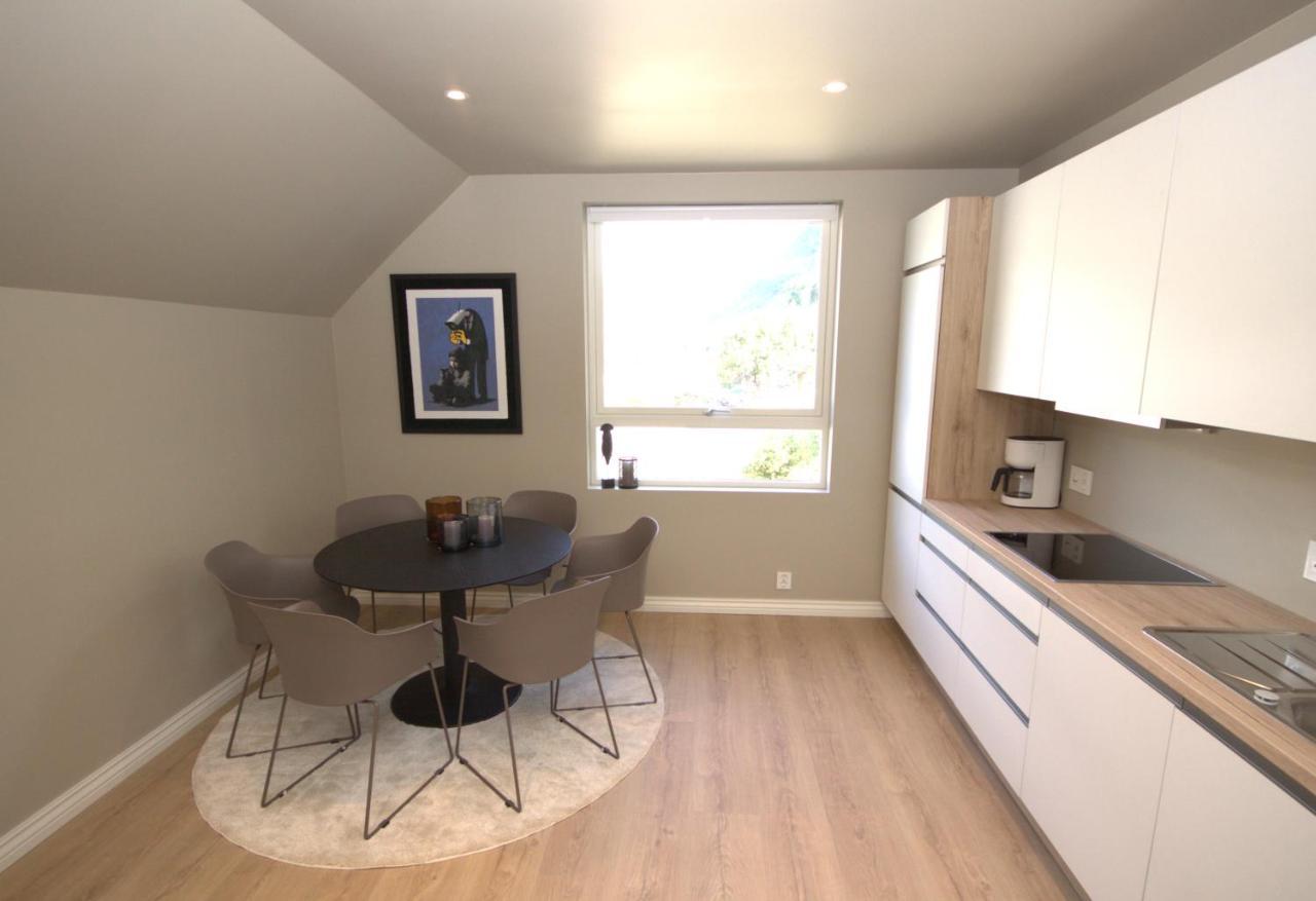Odda Apartments Luaran gambar