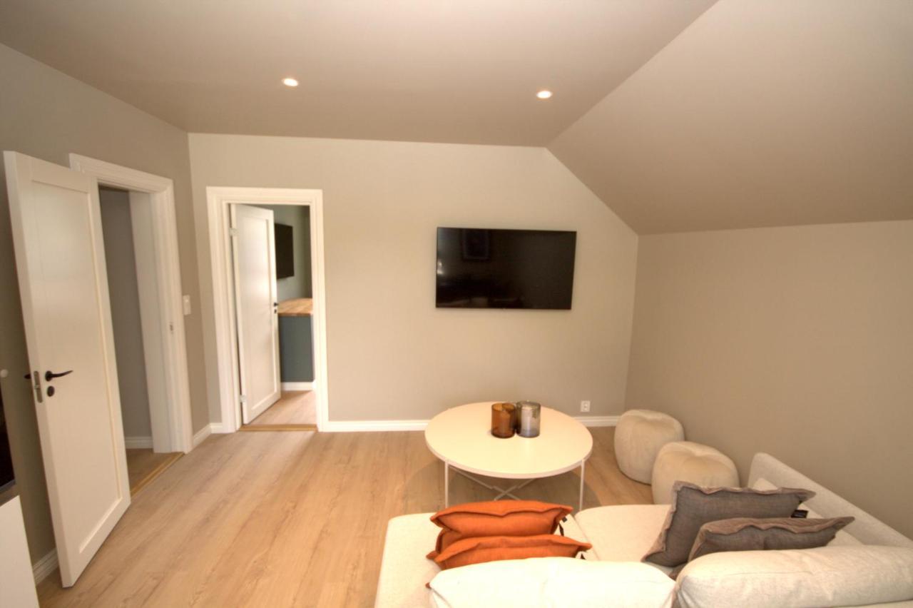 Odda Apartments Luaran gambar