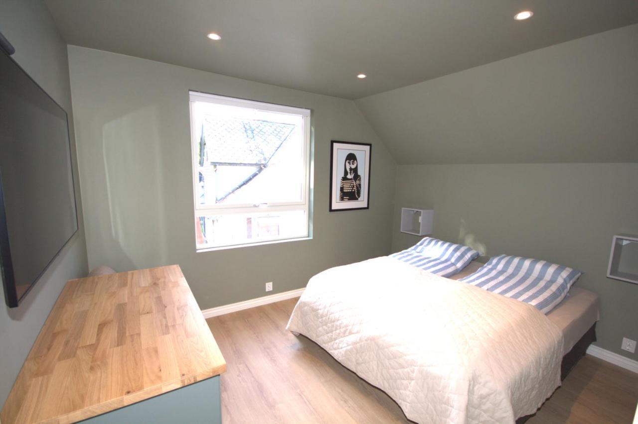 Odda Apartments Luaran gambar