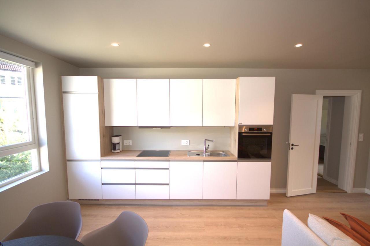 Odda Apartments Luaran gambar